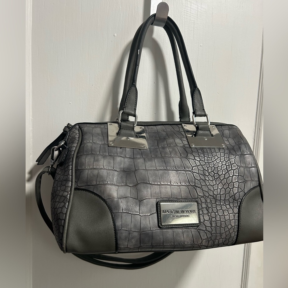 Gray Andrew Marc Satchel